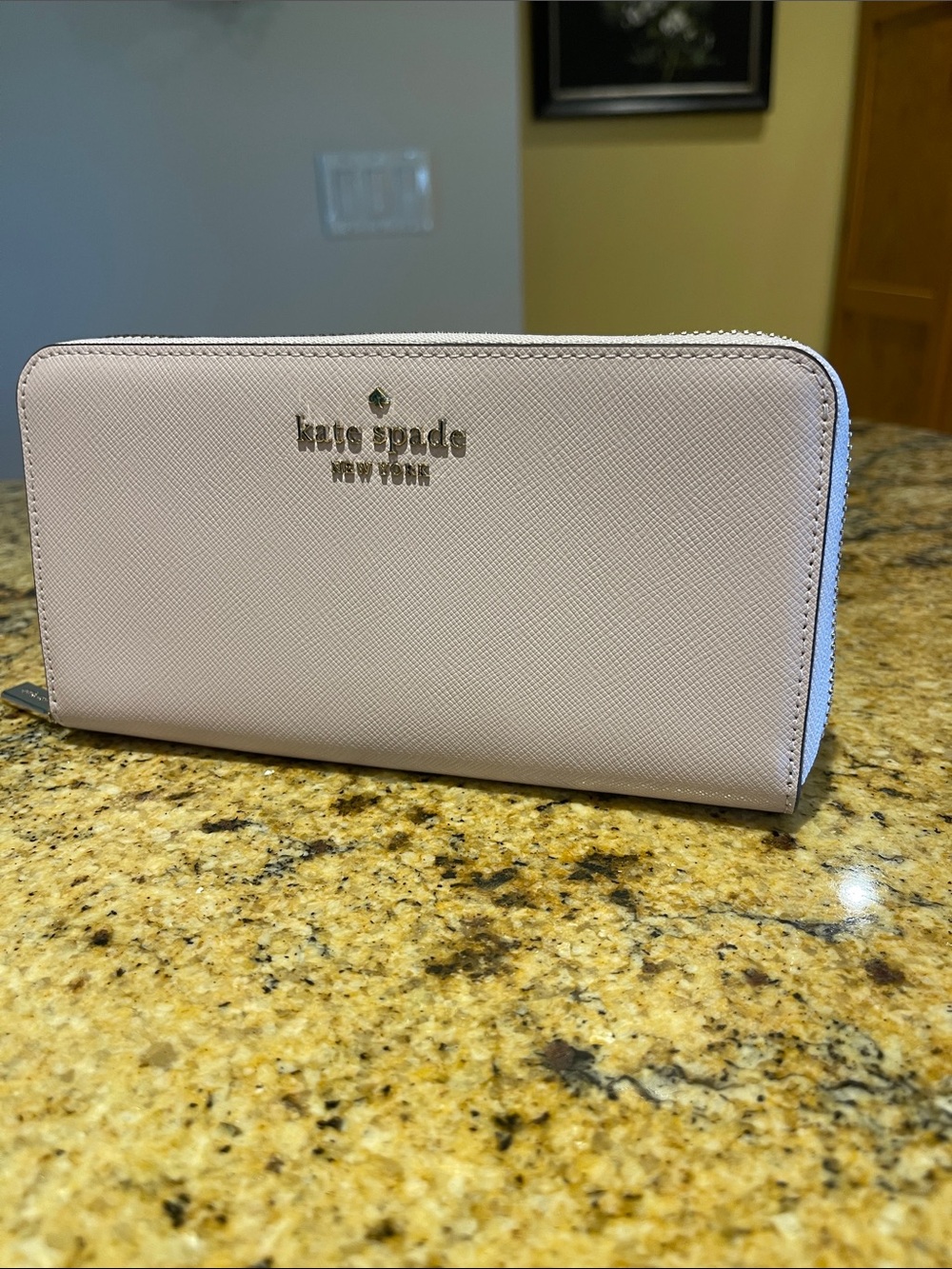 Kate Spade Lavender Leather Wallet